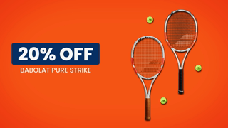 Tennis Warehouse Shop the TWice a Year Sale at Tennis Warehouse going on NOW Ad Commercial Brand Imagery Photoshoot 1