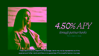 Weathfront Wealthfront Testimonial Cash Account 450 APY Ad Commercial Brand Imagery Photoshoot 0