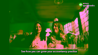 Intuit Intuit QuickBooks x Ria The Beauty Accountants story Ad Commercial Brand Imagery Photoshoot 1