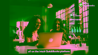 Intuit Intuit QuickBooks x Ria The Beauty Accountants story Ad Commercial Brand Imagery Photoshoot 2
