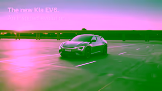 KIA The Kia EV6 An inspired evolution Kia Ad Commercial Brand Imagery Photoshoot 2