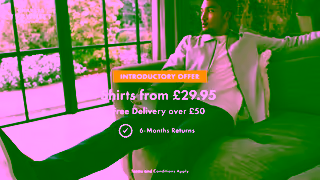 Charles Tyrwhitt SS25 Marcus Smith Landscape UK Ad Commercial Brand Imagery Photoshoot 1