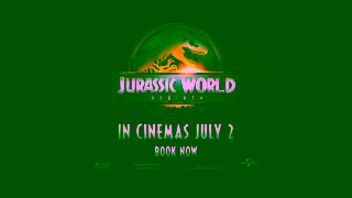 Universal Pictures JURASSIC WORLD REBIRTH T Rex 6s Release Date Book Tickets Now Ad Commercial Brand Imagery Photoshoot 2