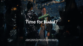 Vinted UKEN D3939 Two Many Women Buyer 16x9 10s mp4 Ad Commercial Brand Imagery Photoshoot 0
