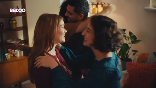 BADOO 15 Family Find someone to take home with you Ad Commercial Brand Imagery Photoshoot 1