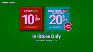 Harbor Freight 10 Off No Exclusions Harbor Freight Ad Commercial Brand Imagery Photoshoot 1