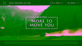 Mazda CX50 Summer Sales Event 15 Ad Commercial Brand Imagery Photoshoot 1
