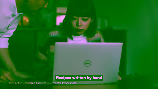 Dell Dell Technologies Recipes Ad Commercial Brand Imagery Photoshoot 0