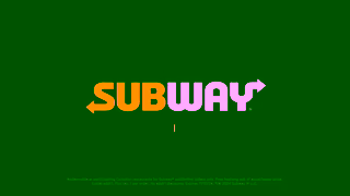 Subway October Accelerator 15s EN 16x9 Ad Commercial Brand Imagery Photoshoot 2