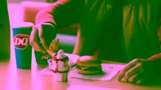 Dairy Queen DQ CAN Whats Up At DQ 8MD 2023 6 Ad Commercial Brand Imagery Photoshoot 1