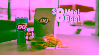 Dairy Queen DQ CAN Whats Up At DQ 8MD 2023 6 Ad Commercial Brand Imagery Photoshoot 2