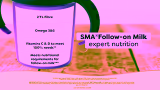 SMA Nutrition Tippy cup 16x9 10 sec YOUTUBE Ad Commercial Brand Imagery Photoshoot 2