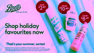 Boots Your summer sorted Save up to half price on holiday favourites Ad Commercial Brand Imagery Photoshoot 2