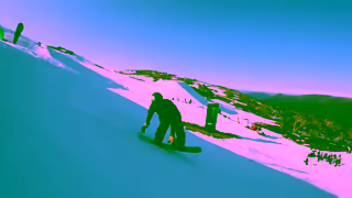 Monster Energy Monster Energy x Snowboarding Ad Commercial Brand Imagery Photoshoot 0
