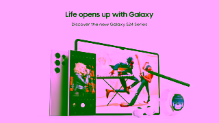 Samsung Samsung Galaxy S24 Ultra x Ecosystem Ad Commercial Brand Imagery Photoshoot 1