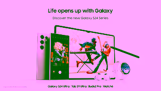 Samsung Samsung Galaxy S24 Ultra x Ecosystem Ad Commercial Brand Imagery Photoshoot 2