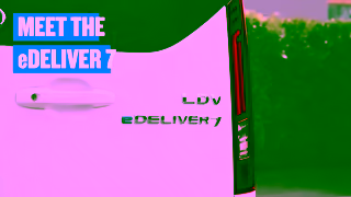 LDV LDV eDeliver 7 15 SEC 16x9 v1 Ad Commercial Brand Imagery Photoshoot 1
