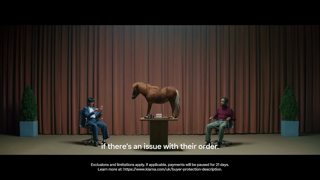 Klarna GAF ChessGrandmaster 6s 16x9 UK EN Subtitled Ad Commercial Brand Imagery Photoshoot 1