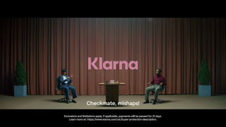Klarna GAF ChessGrandmaster 6s 16x9 UK EN Subtitled Ad Commercial Brand Imagery Photoshoot 2