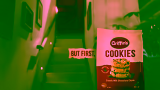 Griffin's YouTube 6 Couch Ad Commercial Brand Imagery Photoshoot 2