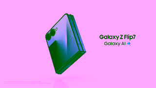 Samsung Galaxy Z Flip7 is available now Ad Commercial Brand Imagery Photoshoot 1