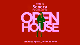 Seneca Polytechnic Seneca SpringOpenHouse Jennifer 15s Ad Commercial Brand Imagery Photoshoot 2