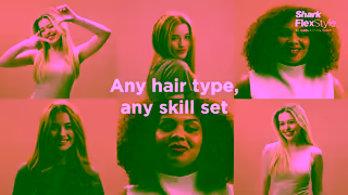 Shark Shark FlexStyle Limited Edition Malibu Pink 5in1 Air Styler Hair Dryer Gift Set HD440BPUK Ad Commercial Brand Imagery Photoshoot 2