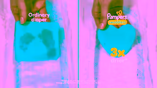 Pampers CAXSwaddlersSwaddlers 3AMDryAllNight15sYTBrandedVideo16x9ENPamperscom5Jun2025 Ad Commercial Brand Imagery Photoshoot 1