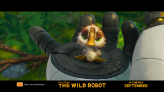 Universal Pictures THE WILD ROBOT Little Swim Universal Studios HD Ad Commercial Brand Imagery Photoshoot 1