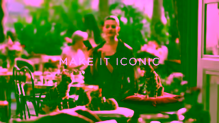 Motorola Make It Iconic Ad Commercial Brand Imagery Photoshoot 2