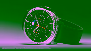 Samsung New Galaxy Watch8 Series Animated KV Preorder Ad Commercial Brand Imagery Photoshoot 0