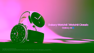 Samsung New Galaxy Watch8 Series Animated KV Preorder Ad Commercial Brand Imagery Photoshoot 2