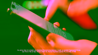 Revolut INFMAC DAILYBANKING Sendit 412838 AUMacroLachlanPWR AV 16x9 6s A 1 AU EN Jun2025 Ad Commercial Brand Imagery Photoshoot 0