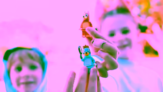 Lego Bestest day ever Welcome to the LEGO Bluey Ice Cream pop up Ad Commercial Brand Imagery Photoshoot 2