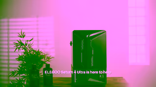 ELEGOO 6 S4U Details and Accuracy Ad Commercial Brand Imagery Photoshoot 0