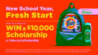 Tide 26FABVID03 Fabric BTS OLV Sobeys EN v1 Ad Commercial Brand Imagery Photoshoot 2