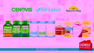 Chemist Warehouse THE MAYHEM 12 PRICE VITAMINS SALE IS ON NOW AT CHEMIST WAREHOUSE Ad Commercial Brand Imagery Photoshoot 1
