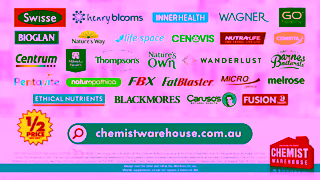 Chemist Warehouse THE MAYHEM 12 PRICE VITAMINS SALE IS ON NOW AT CHEMIST WAREHOUSE Ad Commercial Brand Imagery Photoshoot 2