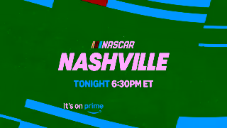 Sports on Prime NASCAR on Prime 06 Tonight Nashville Prime Video Ad Commercial Brand Imagery Photoshoot 2