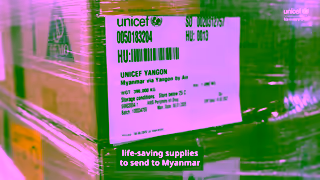UNICEF sgemecandrvUNI771795q125myanmarearthquakesuppliesappealyoutubehorizontalimgeng020425 Ad Commercial Brand Imagery Photoshoot 1