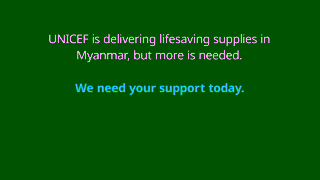 UNICEF sgemecandrvUNI771795q125myanmarearthquakesuppliesappealyoutubehorizontalimgeng020425 Ad Commercial Brand Imagery Photoshoot 2