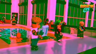 Fortnite EN PEGI 1920x1080 FNBrick Life 241236 CutdownA 30s PaidMedia Landscape V2 Ad Commercial Brand Imagery Photoshoot 2