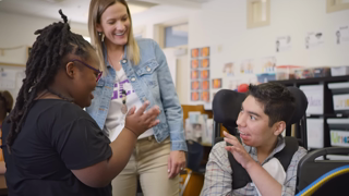 Grand Canyon University Impact Lives with GCUs Special Education Degrees Ad Commercial Brand Imagery Photoshoot 1