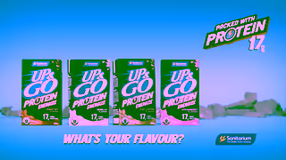 Up&Go UPGO Protein 250mL 15 SEC Ad Commercial Brand Imagery Photoshoot 2