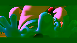 Paramount Pictures Smurfs Crew 2025 Movie Ad Commercial Brand Imagery Photoshoot 1