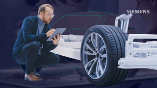 Siemens Leave prototyping behind by using a Digital Twin Ad Commercial Brand Imagery Photoshoot 1