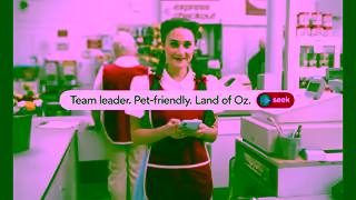 SEEK The best job matches are waiting for little ol you at SEEK Ad Commercial Brand Imagery Photoshoot 1