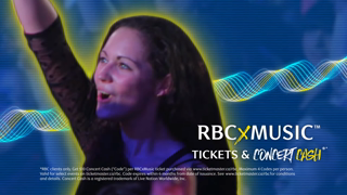 RBC Royal Bank RBCxMusic ideas that connect you to the music you love Ad Commercial Brand Imagery Photoshoot 1