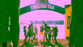 Twisted Tea Twisted Tea Rocket Pop 15s 2024 Ad Commercial Brand Imagery Photoshoot 1