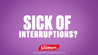 Soothers Soothers Soothing Throat Cough Relief Video 1 Ad Commercial Brand Imagery Photoshoot 1